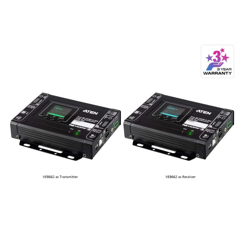 Image of ATEN True 4K HDMI H.265 IP Transceiver