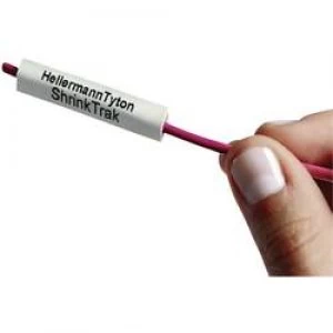 Image of Heatshrink marker Mounting type Slide on Writing area 10.67 x 24.10 mm Suite