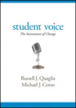Image of Student Voice by Russell J. Quaglia Book