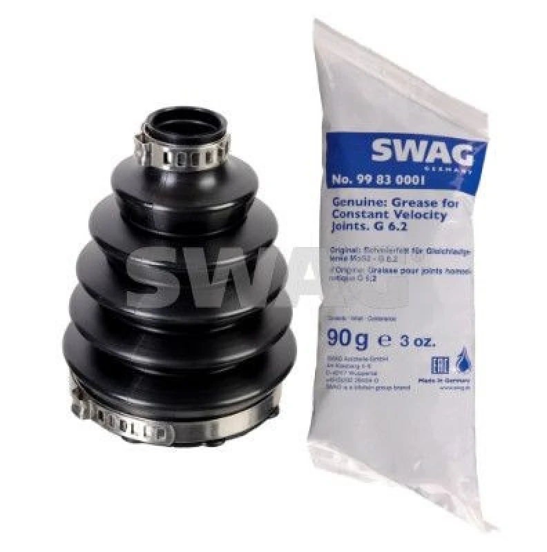 Image of CV boot kit, drive shaft SWAG 33 10 3321