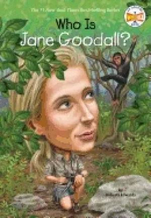 Image of who is jane goodall