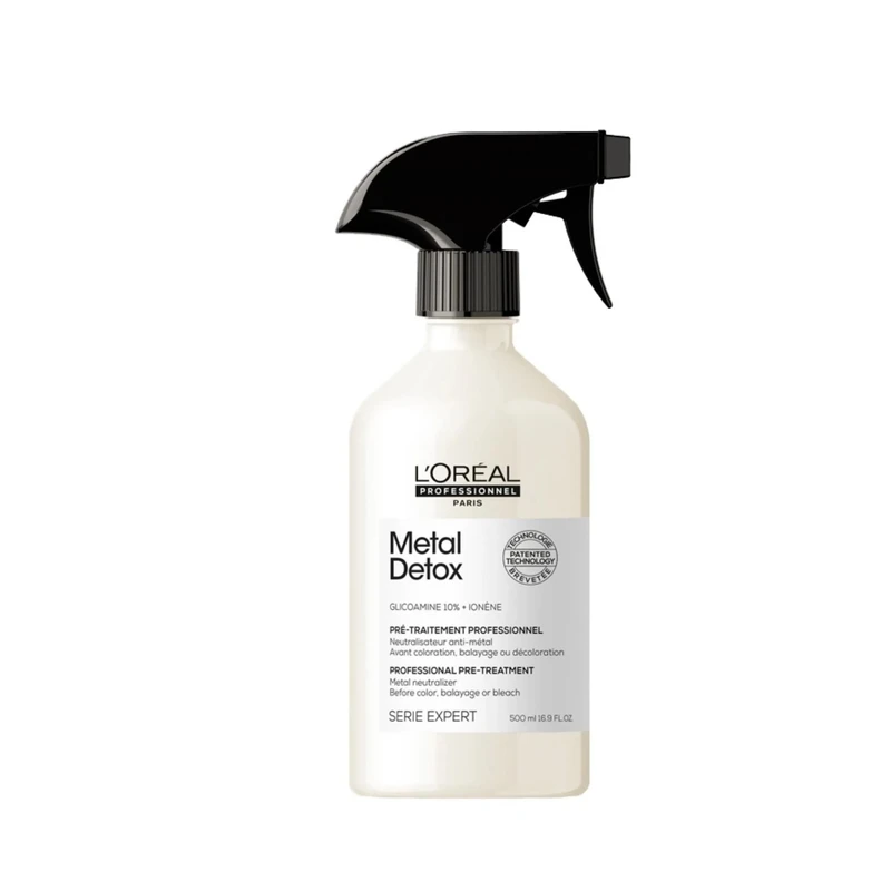 Image of LOreal Professionnel Serie Expert Metal Detox Neutralizing Pre-Treatment Spray 500ml