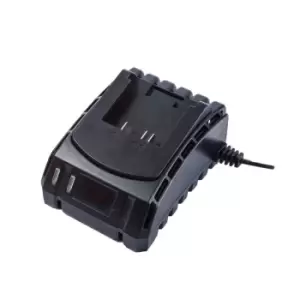 image of Yard Force 20V Charger Suitable For All Products In CR20 Range - Orange & Black