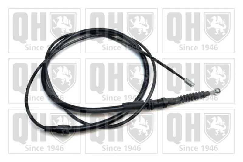 Image of QUINTON HAZELL Handbrake cable QUINTON HAZELL BC4184