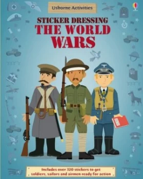 Image of Sticker Dressing the World Wars by Struan Reid Paperback
