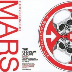 Image of A Beautiful Lie by 30 Seconds to Mars CD Album