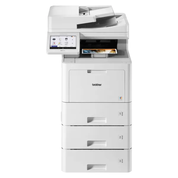 Image of Brother MFC-L9670CDNTT Wireless Multifunction Colour Laser Printer