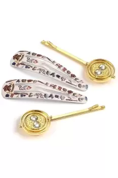 image of Time Turner Hair Clip Set (Pack of 4)