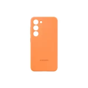 image of Samsung Silicone Case for Galaxy S23 in Orange (EF-PS911TOEGWW)