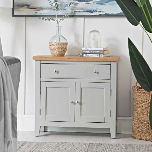 Image of K Living Lina Small Sideboard Grey
