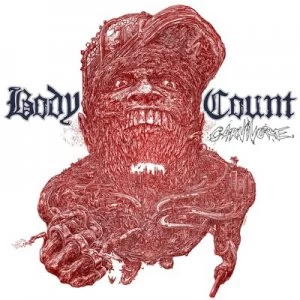Image of Carnivore by Body Count CD Album