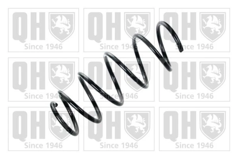 Image of QUINTON HAZELL Coil spring QUINTON HAZELL QCS7859