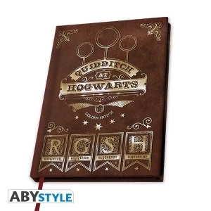 Image of Harry Potter - Quidditch A5 Hardcover Notebook