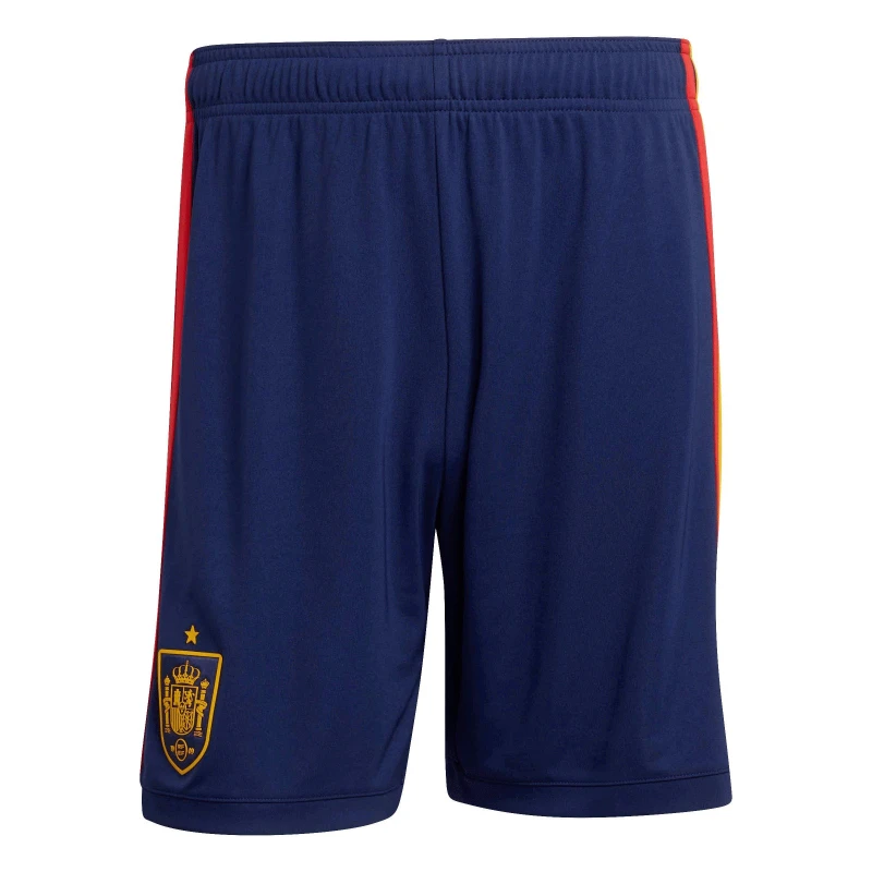 Image of Adidas Short Spain Coupe du Monde 2026 Bleu Male M JN4396