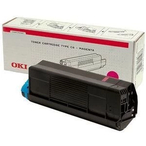 image of Original Oki 42804506 Magenta Laser Toner Ink Cartridge