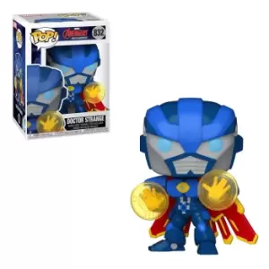 image of Marvel Mech POP! Vinyl Figure Dr. Strange 9 cm