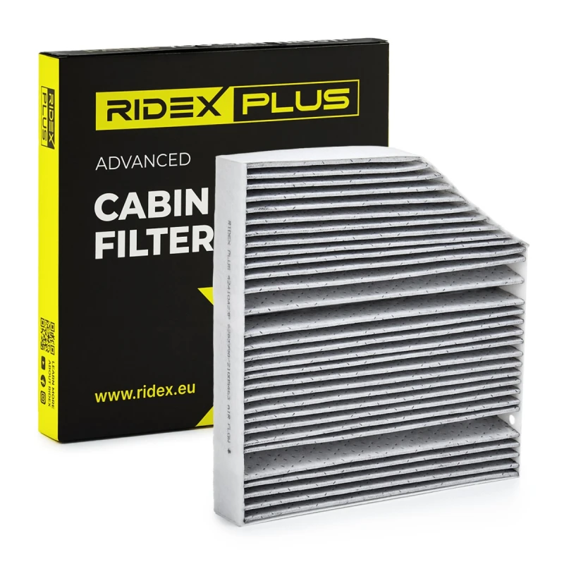 Image of RIDEX PLUS Pollen filter RIDEX PLUS 424I0423P