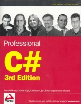 Image of Professional C by Simon Robinson Paperback