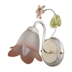 Image of Wall light d'oro Glass,Metal