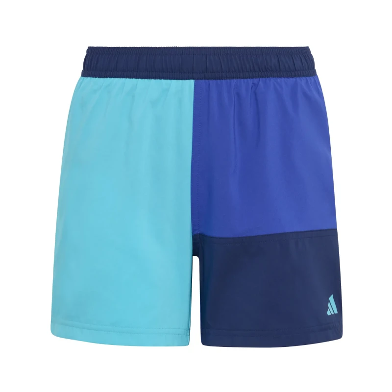 Image of Children's swimming shorts adidas Colorblock Turquoise Male 9/10 ans
