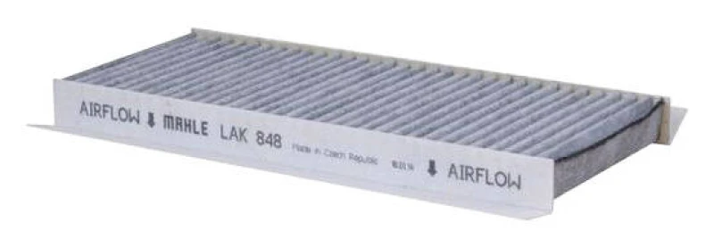 Image of MAHLE LAK 848/S Pollen filter Activated Carbon Filter Filter,interior air (424)