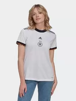 Image of adidas Germany Home Jersey, White Size XL Women