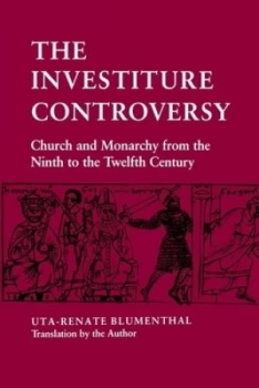 Image of The Investiture Controversy by Uta-Renate Blumenthal Paperback