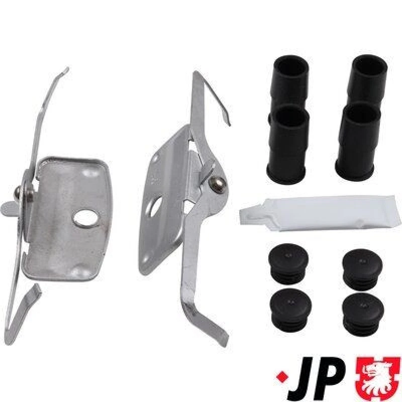 Image of JP GROUP Brake pad fitting kit JP GROUP 1464003910