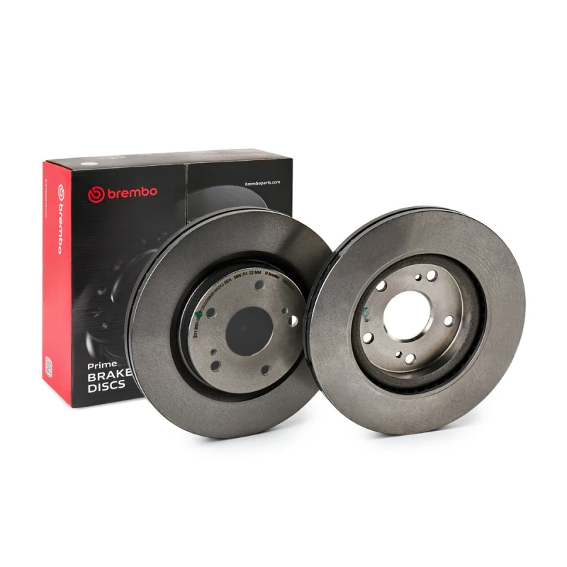 Image of BREMBO Brake disc BREMBO 09.E533.11