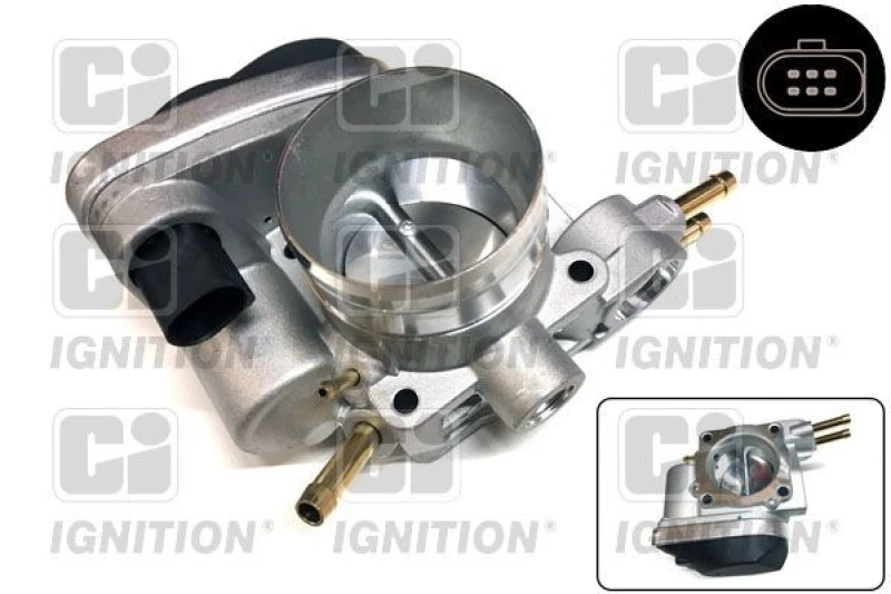 Image of QUINTON HAZELL Throttle body QUINTON HAZELL XPOT452