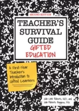 Image of teachers survival guide gifted education a first year teachers introductio