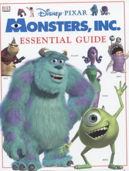 Image of Monsters Inc by Cynthia Oneill Hardback