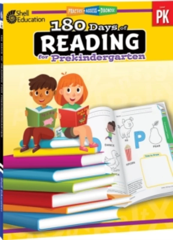 Image of 180 Days(tm) Reading for Prekindergarten. Paperback. By Darcy Mellinger Books