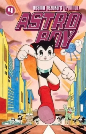 Image of Astro Boy Volume 4 by Osamu Tezuka