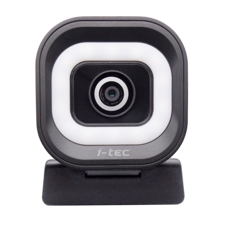 Image of i-tec i-tec SOLOMON 700 STREAM 4K Webcam Ring Light CAMSOLOMON4K700