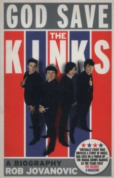 Image of God Save the Kinks by Rob Jovanovic Paperback