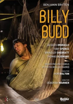 Image of Billy Budd Teatro Real De Madrid Bolton - DVD