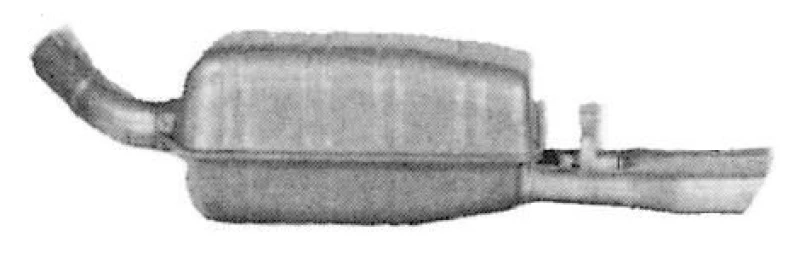 Image of Rear silencer VEGAZ OS-460