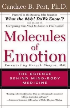 Image of Molecules of Emotion The Science Behind Mind Body Medicine by Pert
