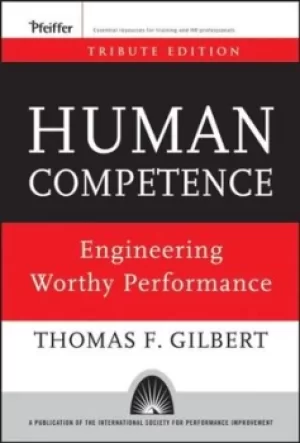 Image of Human competence by Thomas F. Gilbert