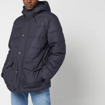 image of Barbour Mens Mobury Quilt Jacket - Navy - M