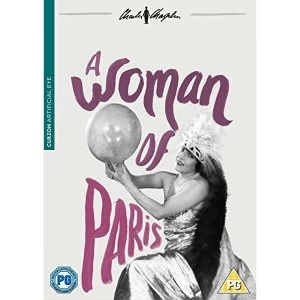 Image of A Woman of Paris - Charlie Chaplin DVD