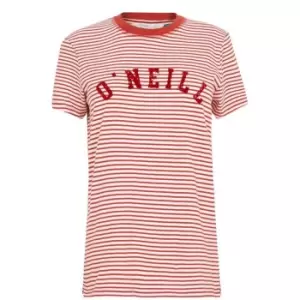 Image of ONeill Essential T Shirt - Pink