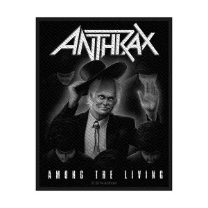 image of Anthrax - Among the Living Standard Patch