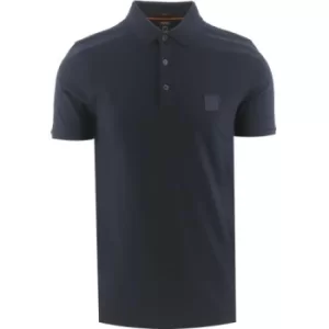 Image of BOSS Dark Blue Passenger Polo Shirt