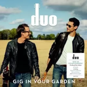 Image of Gig in Your Garden by duo CD Album