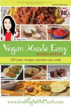 Image of Vegan Made Easy by Anja Cass
