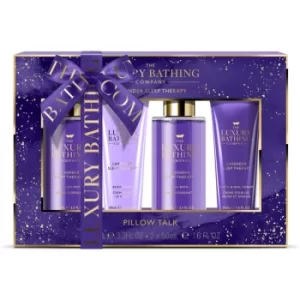 image of Grace Cole Luxury Bathing Lavender Sleep Therapy Gift Set (for Better Sleep)