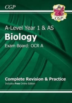 Image of As/year 1 Biology by Charlotte Burrows Hardback