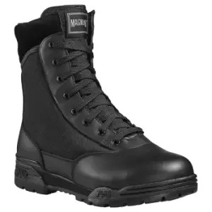 image of Magnum Mens Classic Hardwearing Military Combat Boots (10 UK) (Black)